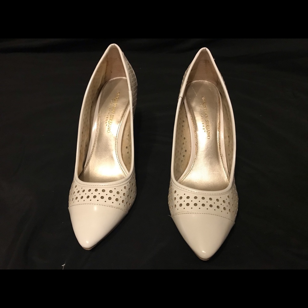 Christian Siriano Heels (White) US 8